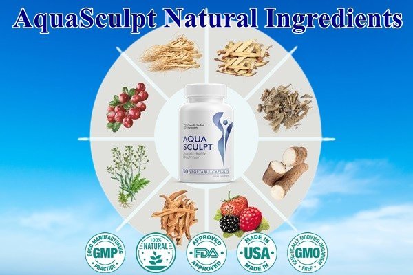 AquaSculpt Ingredients